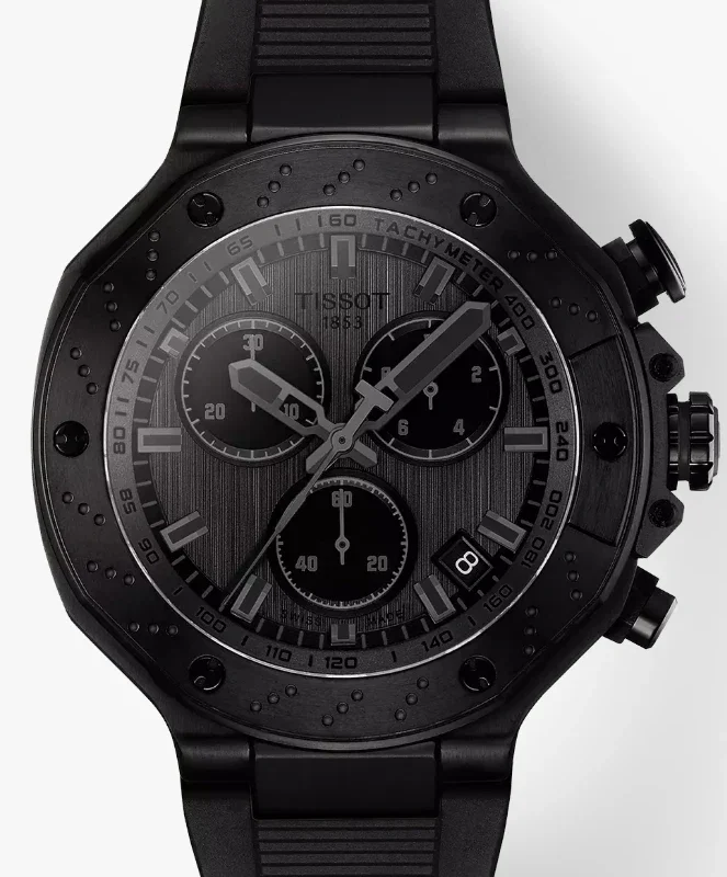 Tissot Men's Chronograph 45mm Black Watch (T141.417.37.061.00) Tissot Men's Chronograph 45mm Black Watch (T141.417.37.061.00)
