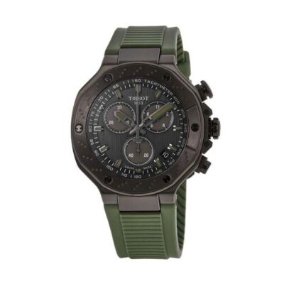 Tissot Men's Chronograph 45mm Gunmetal Watch (T141.417.37.061.02)