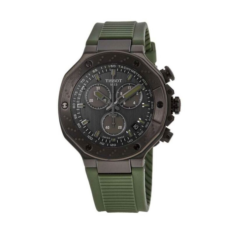 Tissot Men's Chronograph 45mm Gunmetal Watch (T141.417.37.061.02)