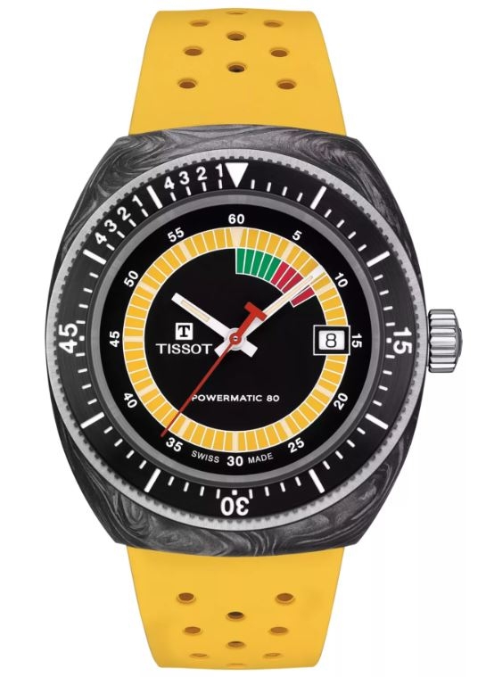 Tissot Men's 41mm Carbon Fibre Watch (T1454079705700) Tissot Men's 41mm Carbon Fibre Watch (T1454079705700)