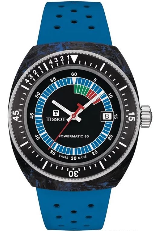 Tissot Men's 41mm Carbon Fibre Watch (T1454079705701) Tissot Men's 41mm Carbon Fibre Watch (T1454079705701)