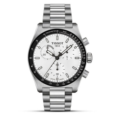 Tissot Unisex Chronograph 40mm Silver Stainless Steel Watch (T149.417.11.011.00)