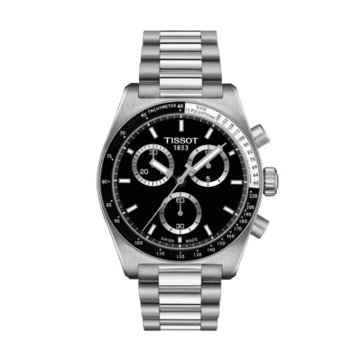 Tissot Unisex Chronograph 40mm Silver Stainless Steel Watch (T149.417.11.051.00)