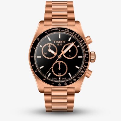 Tissot Unisex Chronograph 40mm Rose Gold Watch (T149.417.33.051.00)