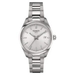 Tissot Women's 34mm Silver Stainless Steel Watch (T150.210.11.031.00)