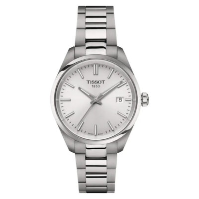 Tissot Women's 34mm Silver Stainless Steel Watch (T150.210.11.031.00)