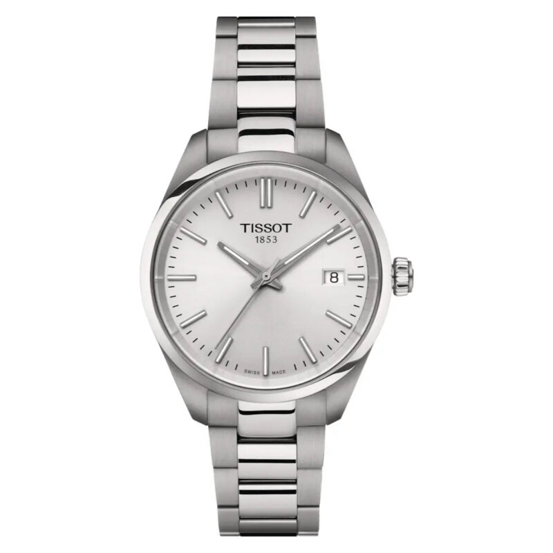 Tissot Women's 34mm Silver Stainless Steel Watch (T150.210.11.031.00) Tissot Women's 34mm Silver Stainless Steel Watch (T150.210.11.031.00)