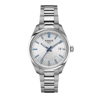 Tissot Women's 34mm Silver Stainless Steel Watch (T150.210.11.031.01)
