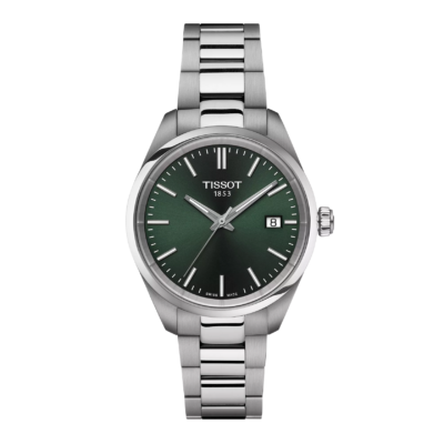 Tissot Women's 34mm Silver Stainless Steel Watch (T150.210.11.091.00)