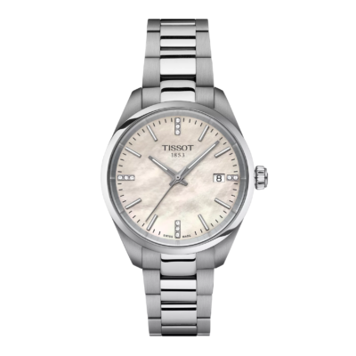 Tissot Women's 34mm Silver Stainless Steel Watch (T150.210.11.116.00)