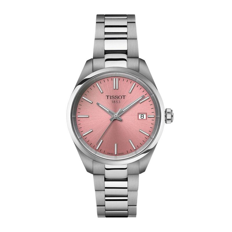 Tissot Women's 34mm Silver Stainless Steel Watch (T150.210.11.331.00)