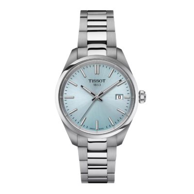 Tissot Women's 34mm Silver Stainless Steel Watch (T150.210.11.351.00)