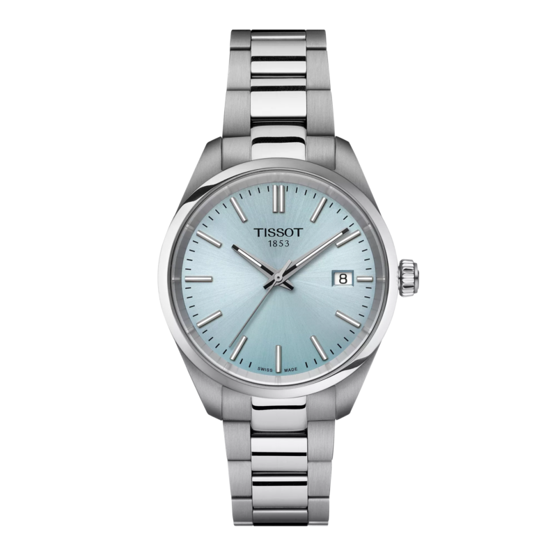 Tissot Women's 34mm Silver Stainless Steel Watch (T150.210.11.351.00) Tissot Women's 34mm Silver Stainless Steel Watch (T150.210.11.351.00)