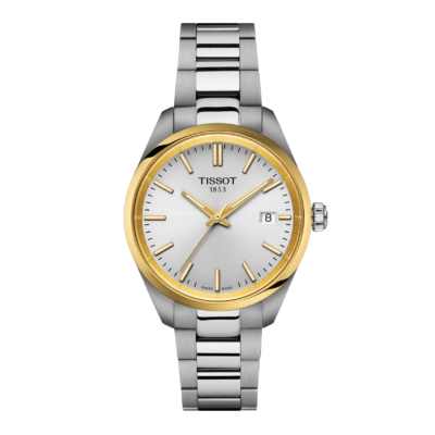 Tissot Women's 34mm Silver Stainless Steel Watch (T150.210.21.031.00)