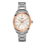 Tissot Women's 34mm Two-Tone Rose Gold and Silver Watch (T150.210.21.111.00)