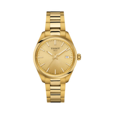 Tissot Women's 34mm Gold Watch (T150.210.33.021.00)