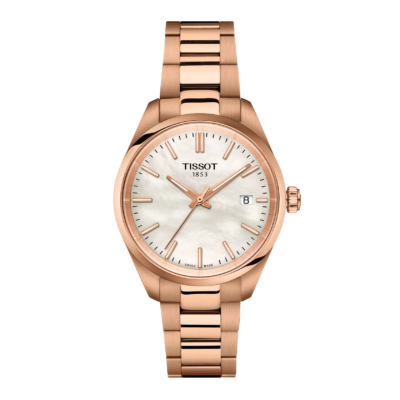 Tissot Women's 34mm Rose Gold Watch (T150.210.33.111.00)