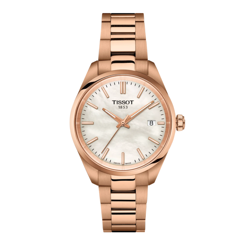 Tissot Women's 34mm Rose Gold Watch (T150.210.33.111.00)