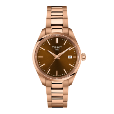 Tissot Women's 34mm Rose Gold Watch (T150.210.33.291.00)