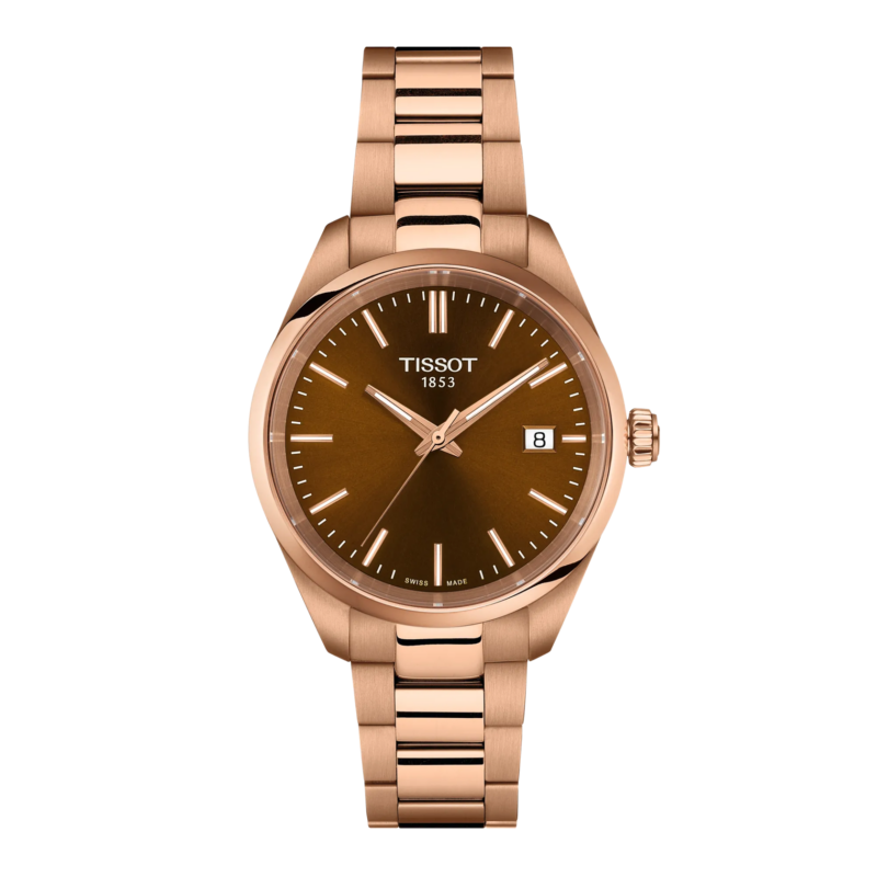 Tissot Women's 34mm Rose Gold Watch (T150.210.33.291.00)