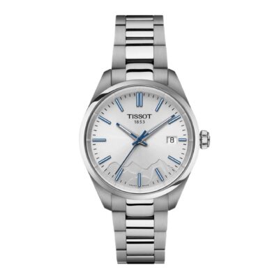 Tissot Unisex 40mm Silver Stainless Steel Watch (T150.410.11.031.00)