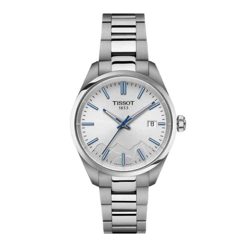 Tissot Unisex 40mm Silver Stainless Steel Watch (T150.410.11.031.00) Tissot Unisex 40mm Silver Stainless Steel Watch (T150.410.11.031.00)