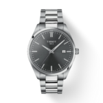Tissot Unisex 40mm Silver Stainless Steel Watch (T150.410.11.041.00)