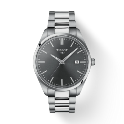 Tissot Unisex 40mm Silver Stainless Steel Watch (T150.410.11.041.00)