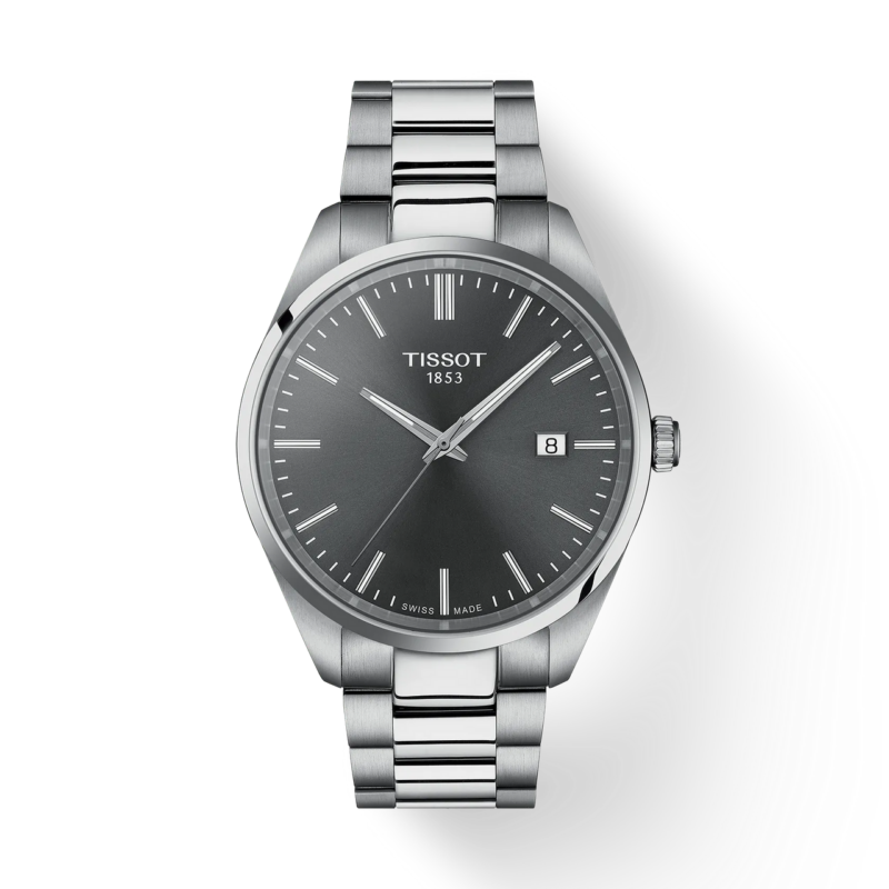 Tissot Unisex 40mm Silver Stainless Steel Watch (T150.410.11.041.00) Tissot Unisex 40mm Silver Stainless Steel Watch (T150.410.11.041.00)