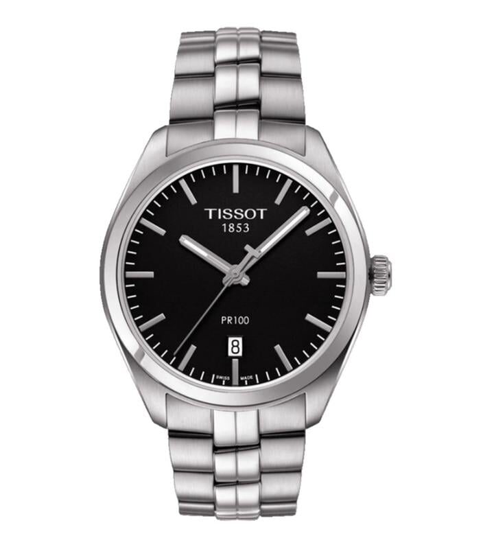 Tissot Unisex PR100 40mm Silver Stainless Steel Watch (T150.410.11.051.00) Tissot Unisex PR100 40mm Silver Stainless Steel Watch (T150.410.11.051.00)