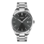 Tissot Unisex 40mm Silver Stainless Steel Watch (T150.410.11.081.00)