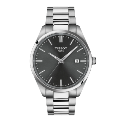 Tissot Unisex 40mm Silver Stainless Steel Watch (T150.410.11.081.00)