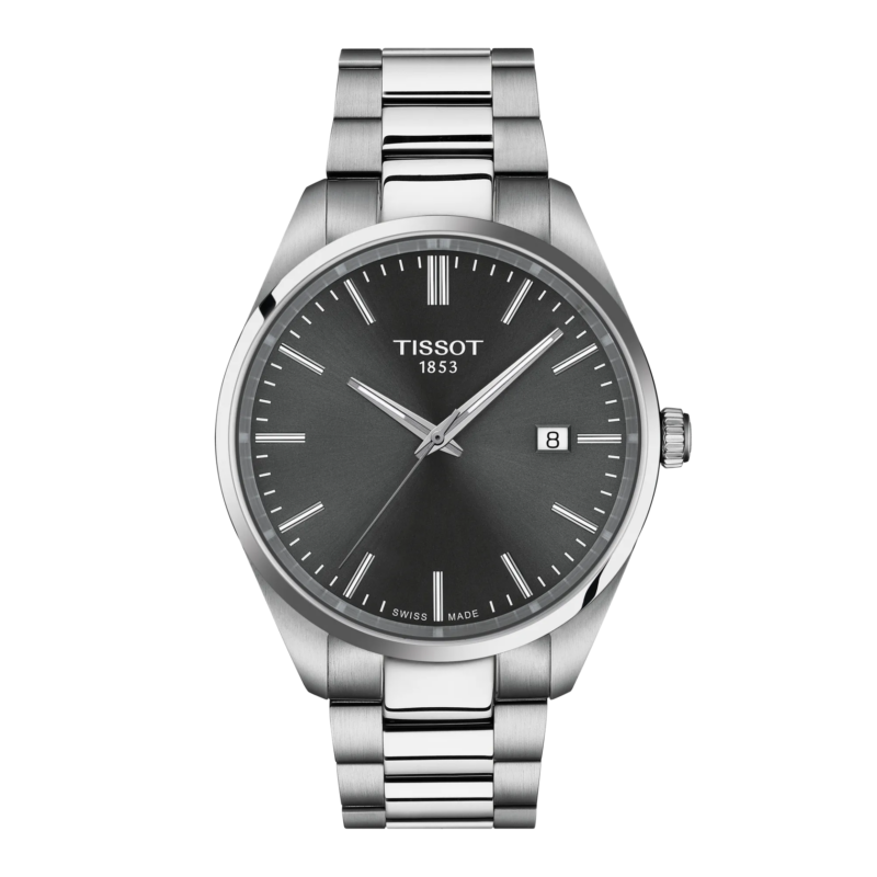 Tissot Unisex 40mm Silver Stainless Steel Watch (T150.410.11.081.00) Tissot Unisex 40mm Silver Stainless Steel Watch (T150.410.11.081.00)