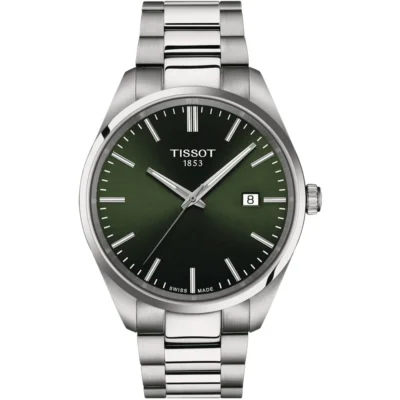 Tissot Unisex 40mm Silver Stainless Steel Watch (T150.410.11.091.00)