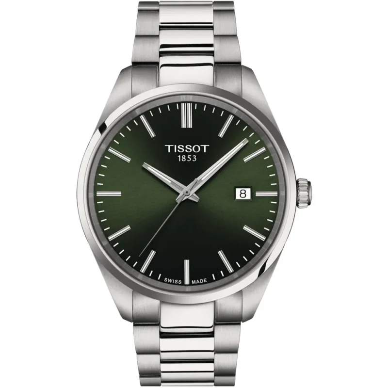 Tissot Unisex 40mm Silver Stainless Steel Watch (T150.410.11.091.00) Tissot Unisex 40mm Silver Stainless Steel Watch (T150.410.11.091.00)