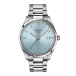 Tissot Unisex 40mm Silver Stainless Steel Watch (T150.410.11.351.00)