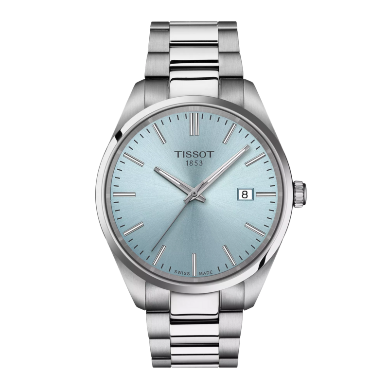 Tissot Unisex 40mm Silver Stainless Steel Watch (T150.410.11.351.00) Tissot Unisex 40mm Silver Stainless Steel Watch (T150.410.11.351.00)