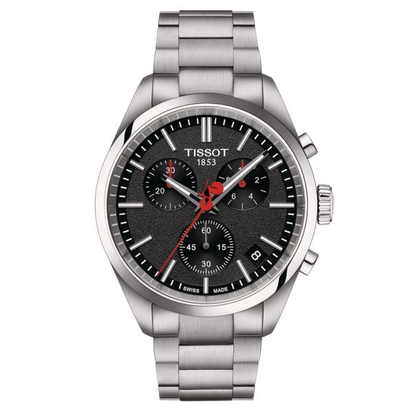 Tissot Men's 40mm Chronograph Watch (T150.417.11.051.01) Tissot Men's 40mm Chronograph Watch (T150.417.11.051.01)