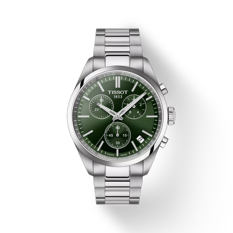 Tissot Men's 40mm Chronograph Watch (T150.417.11.091.00) Tissot Men's 40mm Chronograph Watch (T150.417.11.091.00)