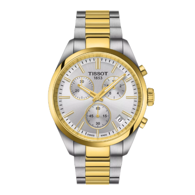 Tissot Men's 40mm Chronograph Watch (T150.417.22.031.00)
