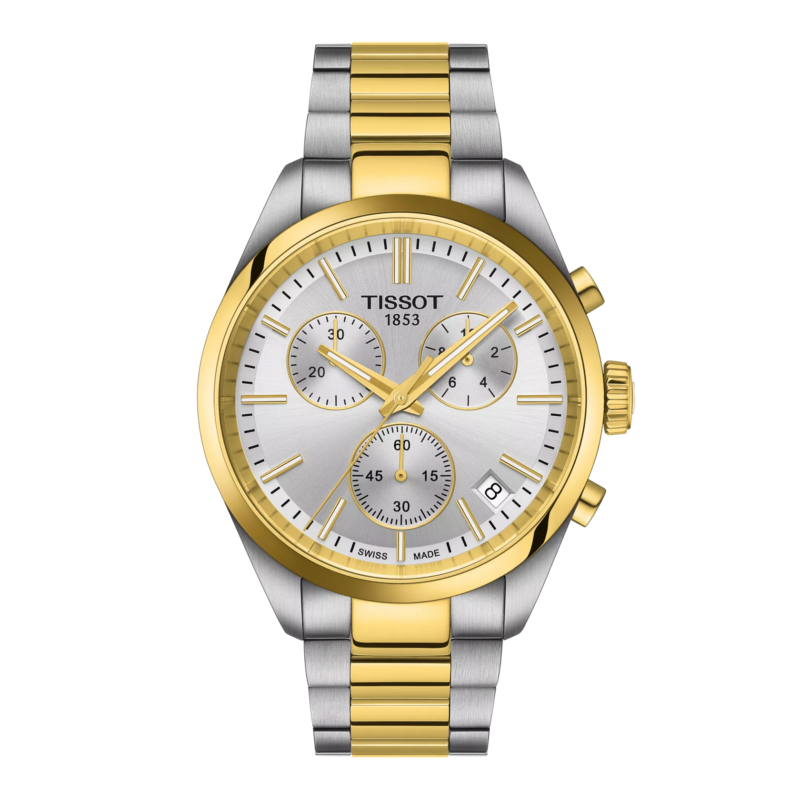 Tissot Men's 40mm Chronograph Watch (T150.417.22.031.00) Tissot Men's 40mm Chronograph Watch (T150.417.22.031.00)