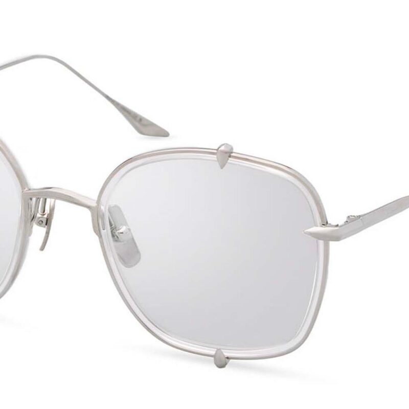 Dita Men's TALON-THREE Silver Eyeglasses Dita Men's TALON-THREE Silver Eyeglasses