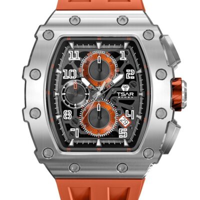 Tsar Bomba Men's Chronograph Watch (TB8204Q-11)