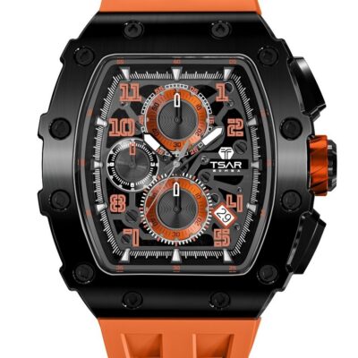 Tsar Bomba Men's Chronograph Watch (TB8204Q-12)