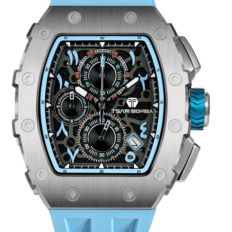 Tsar Bomba Men's Chronograph Watch (TB8204QA-05) Tsar Bomba Men's Chronograph Watch (TB8204QA-05)