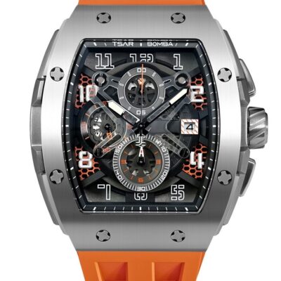 Tsar Bomba Men's Chronograph Watch (TB8211Q-02)