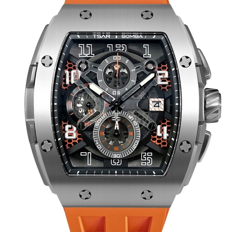 Tsar Bomba Men's Chronograph Watch (TB8211Q-02) Tsar Bomba Men's Chronograph Watch (TB8211Q-02)