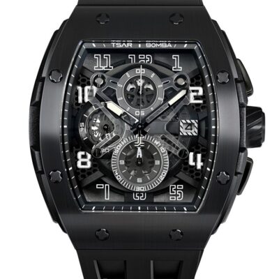 Tsar Bomba Men's Chronograph Watch (TB8211Q-04)
