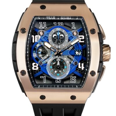 Tsar Bomba Men's Chronograph Watch (TB8211Q-05)