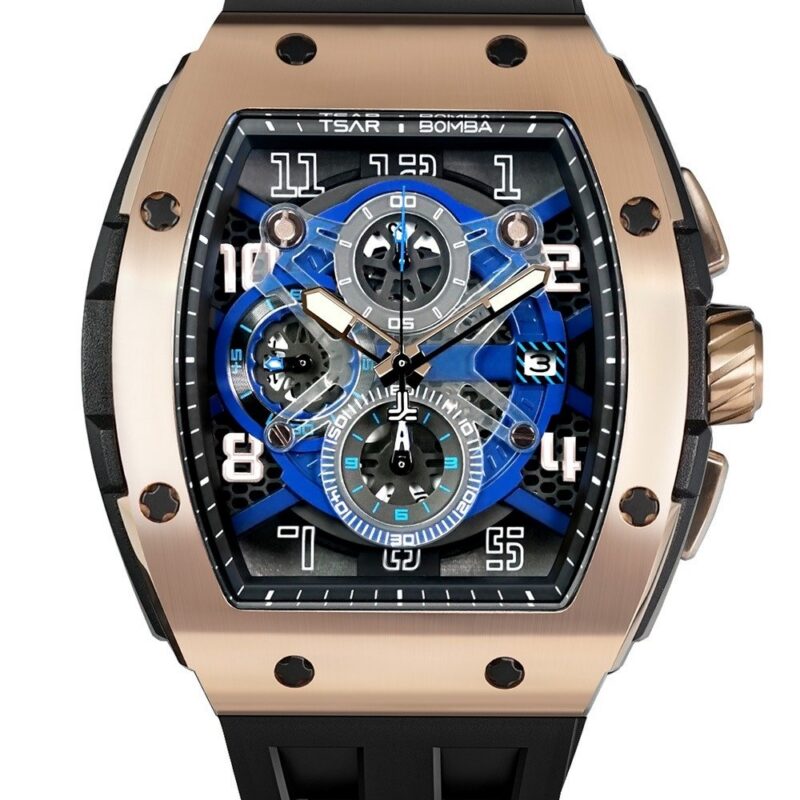 Tsar Bomba Men's Chronograph Watch (TB8211Q-05) Tsar Bomba Men's Chronograph Watch (TB8211Q-05)